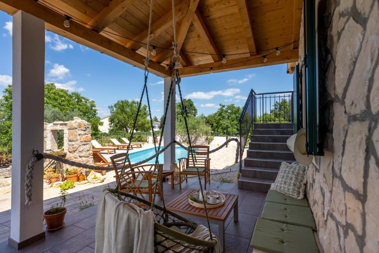 Villa AdAstra Malinska Esterno foto