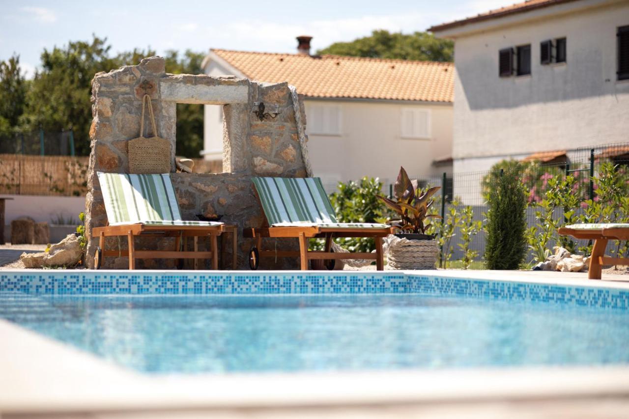 Villa AdAstra Malinska Esterno foto