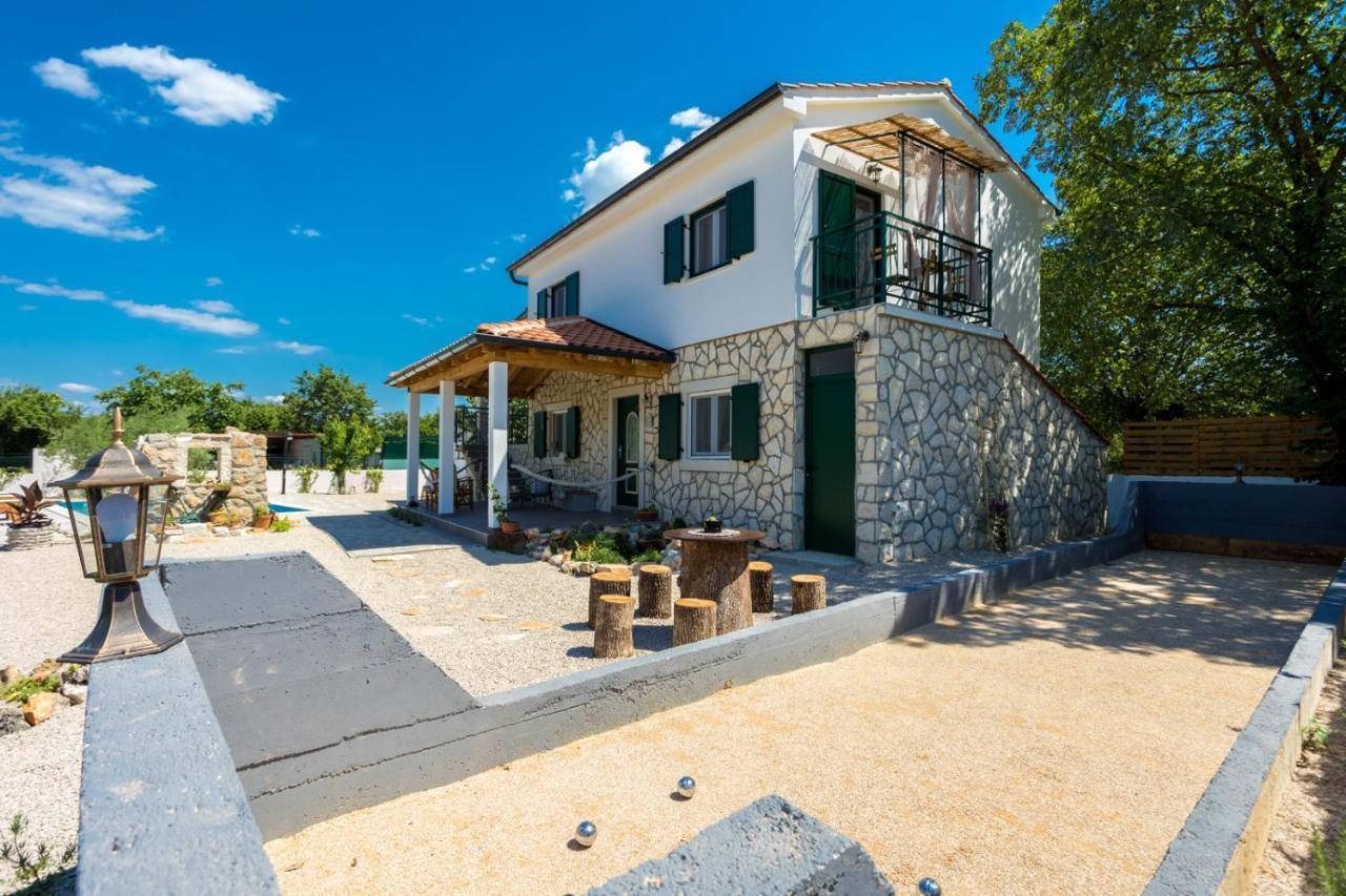 Villa AdAstra Malinska Esterno foto