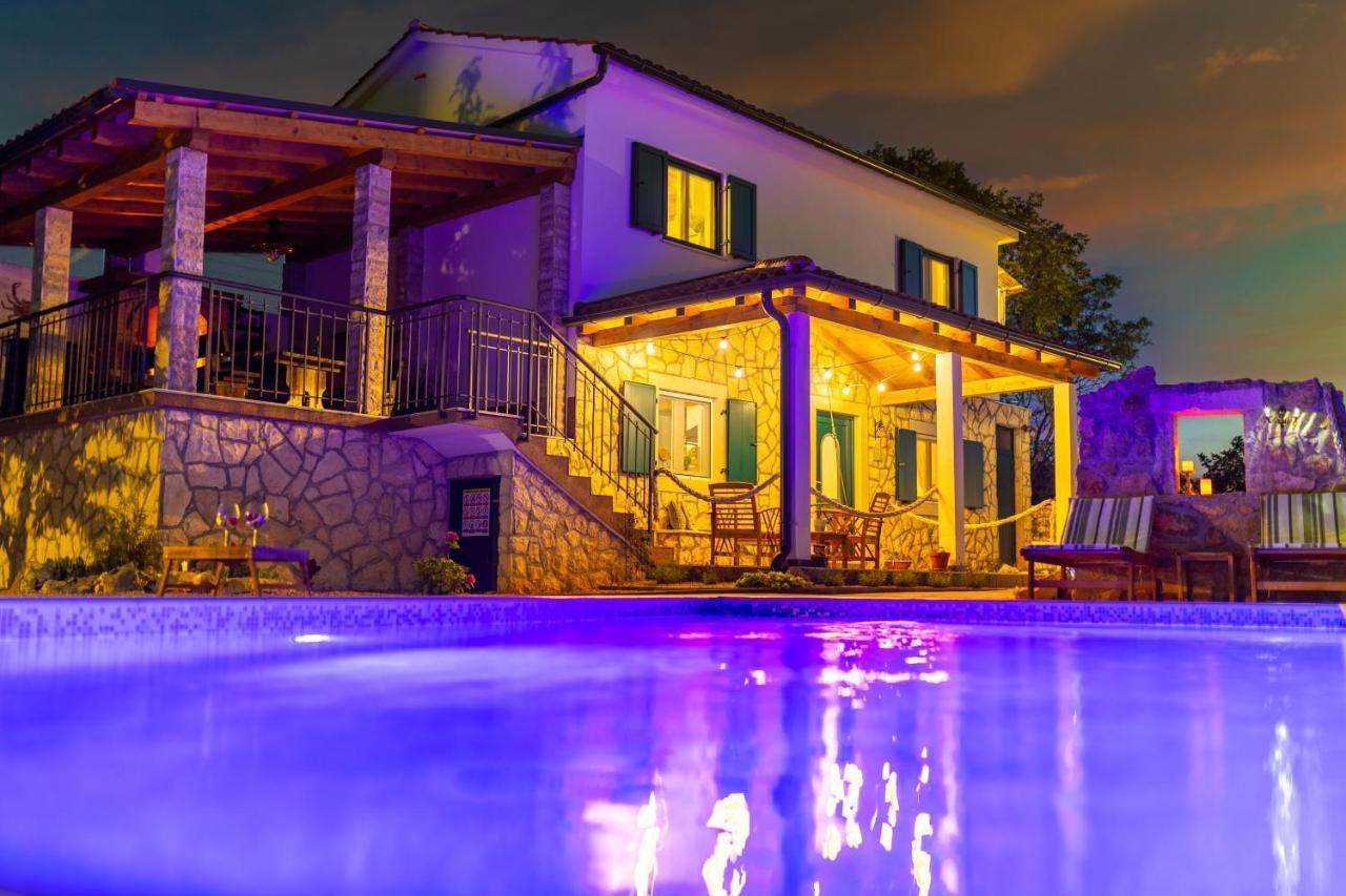 Villa AdAstra Malinska Esterno foto